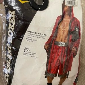 Adult Everlast Boxer costume